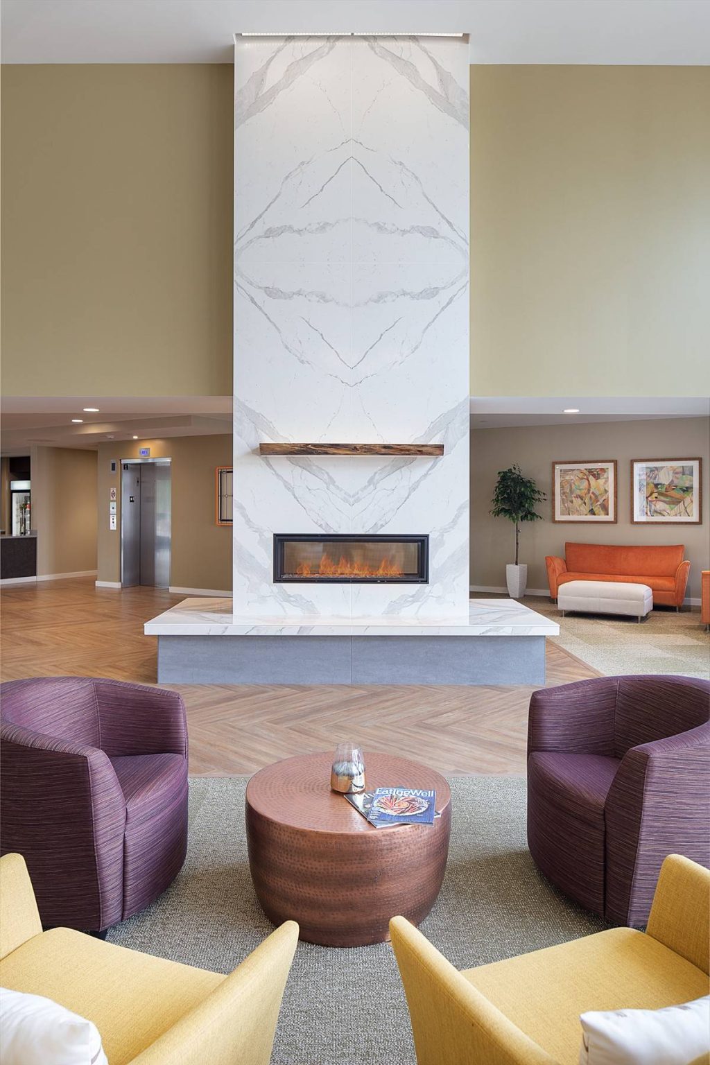 Luxury Independent Living in the North Hills Vincentian Terrace Place